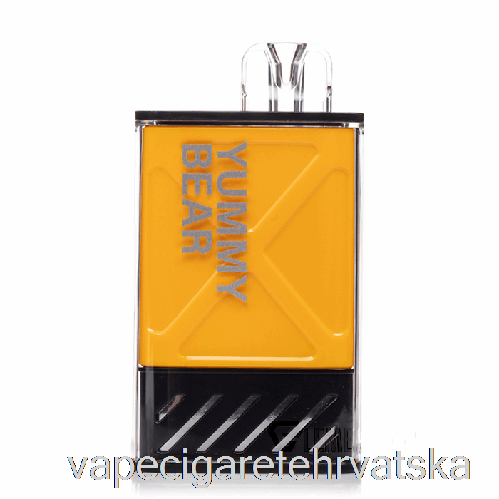 Vape Cigarete Instabar Ultra 12000 Za Jednokratnu Upotrebu Slatki Medo